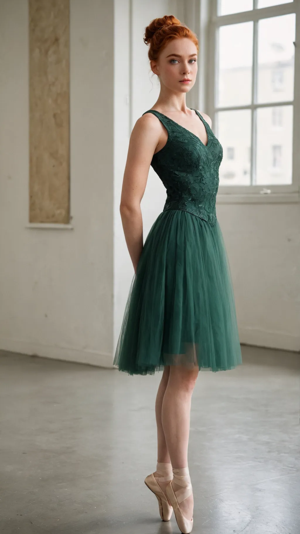 ai character: Odette background