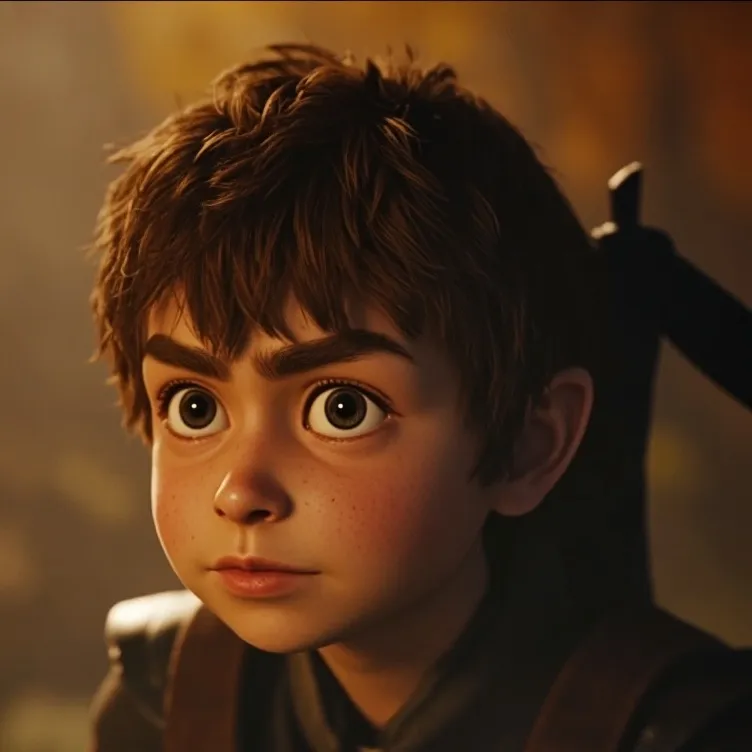 chat with ai character: Hiccup live action