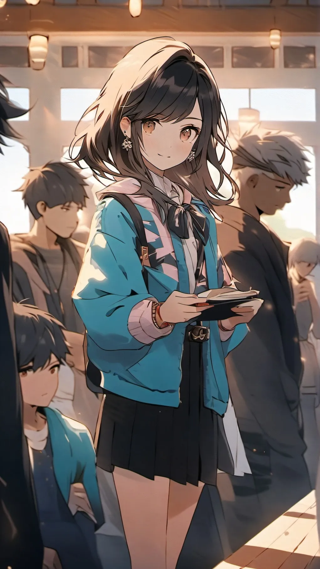 ai character: mhm background