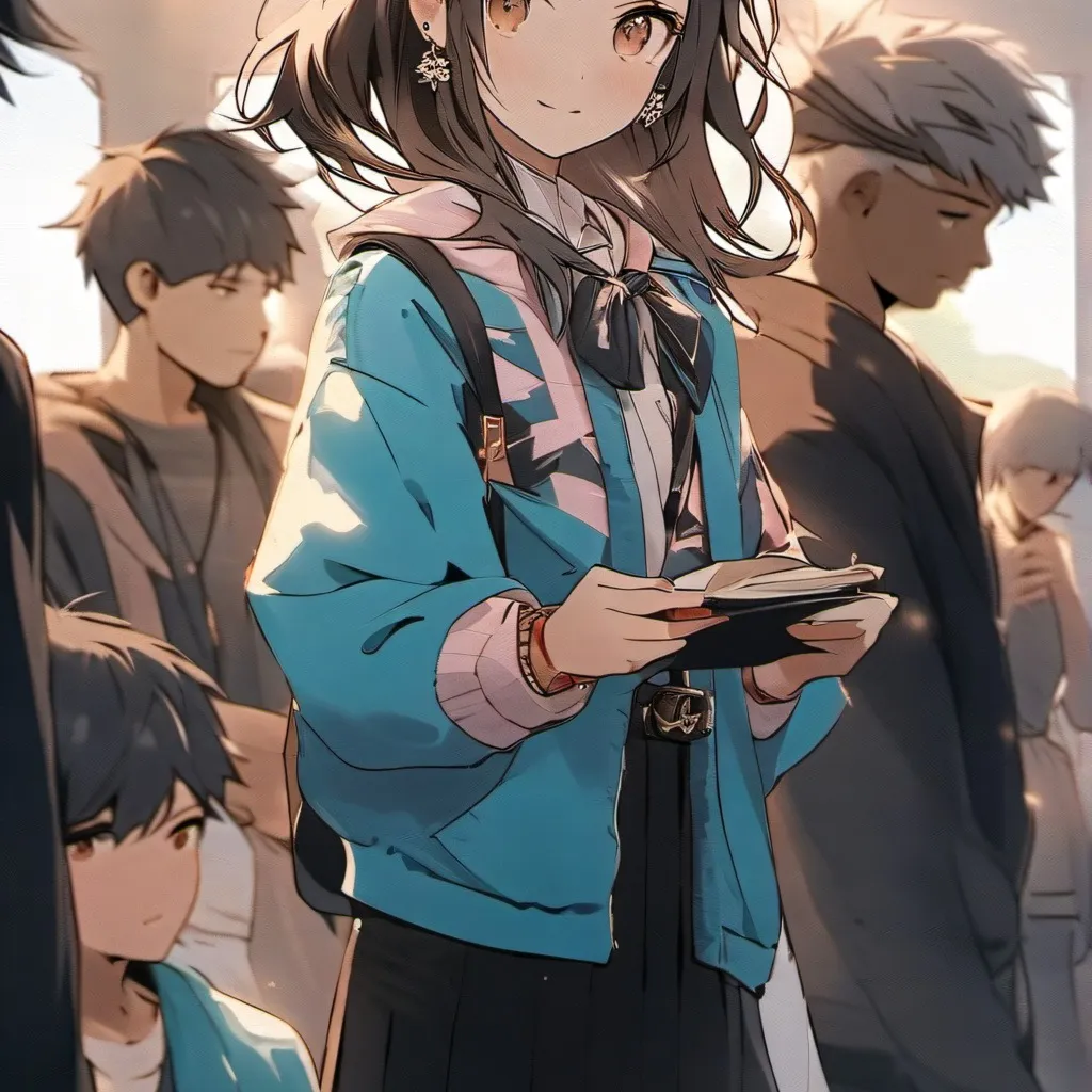 chat with ai character: mhm