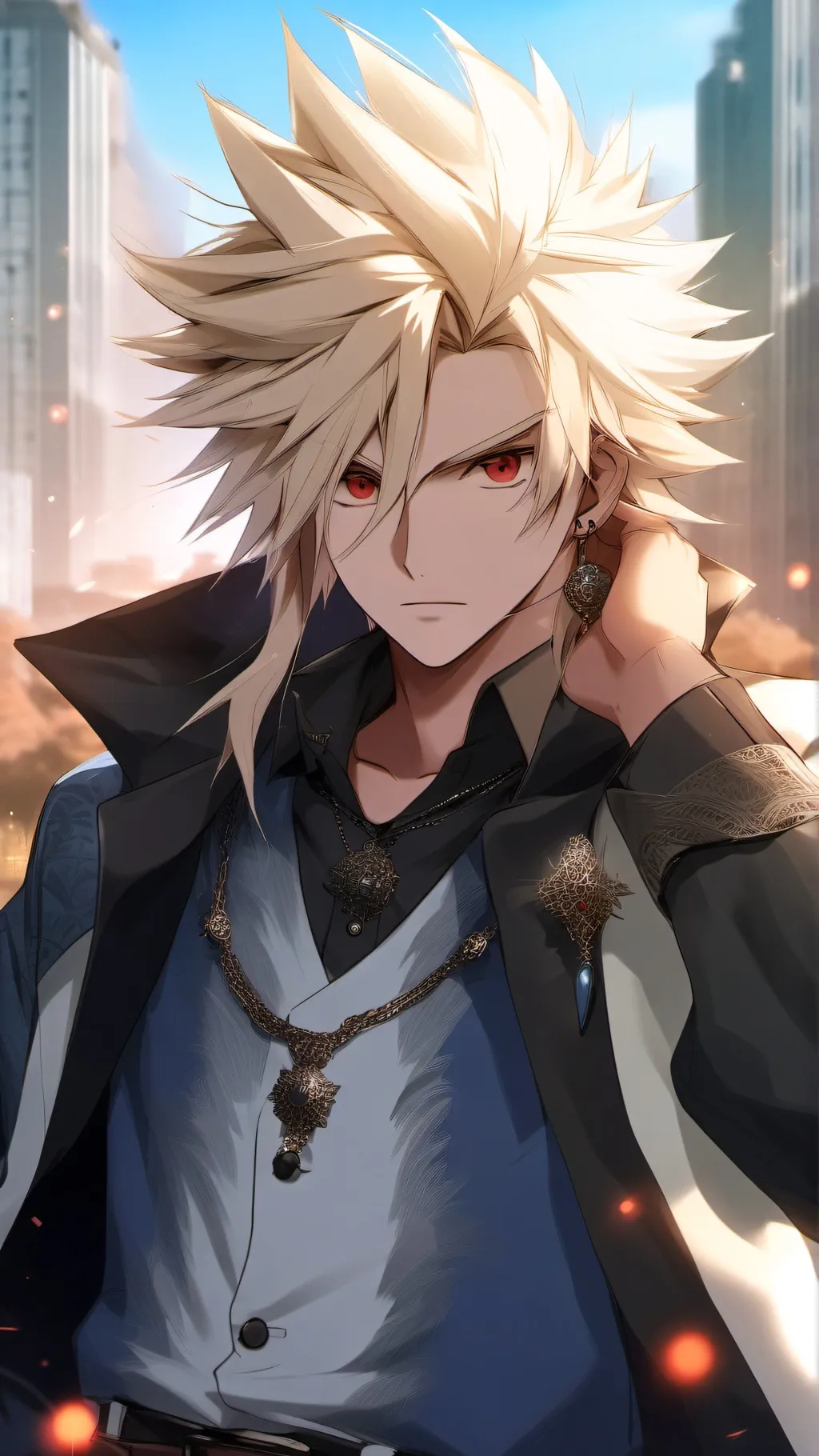 ai character: Bkdk  background