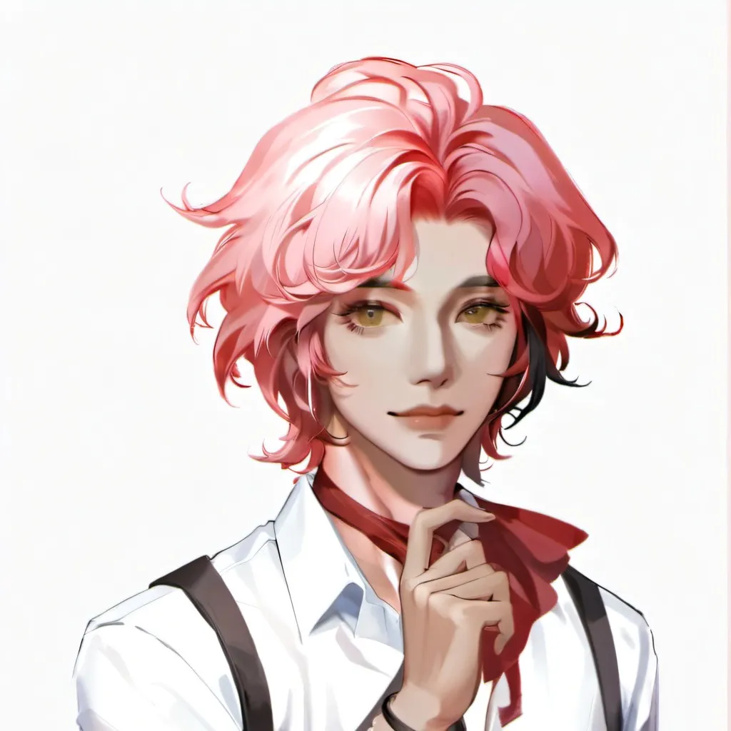 chat with ai character: Yandere Harvey