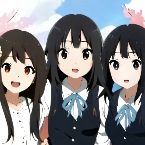 chat with ai character: Lina, Mina,Lucy