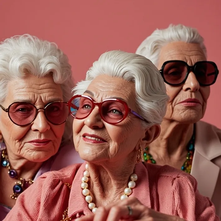 chat with ai character: Grandma 1,2&3