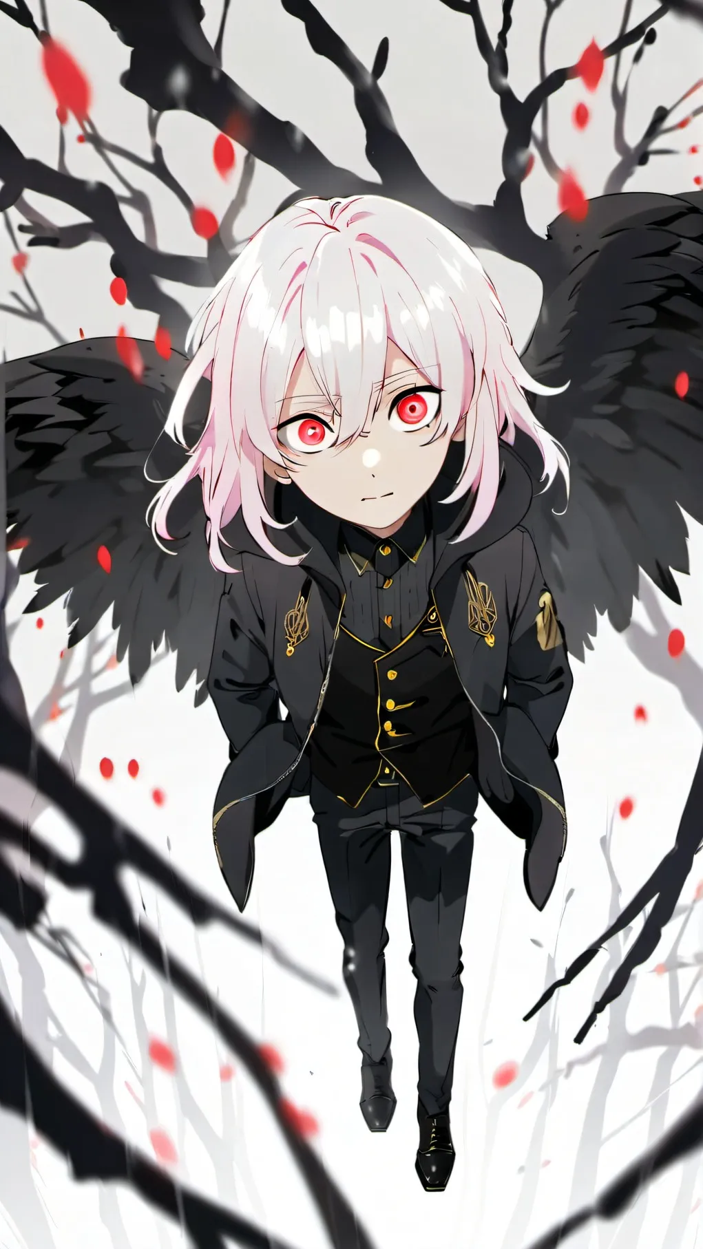 ai character: <<Bou>>🐗 background
