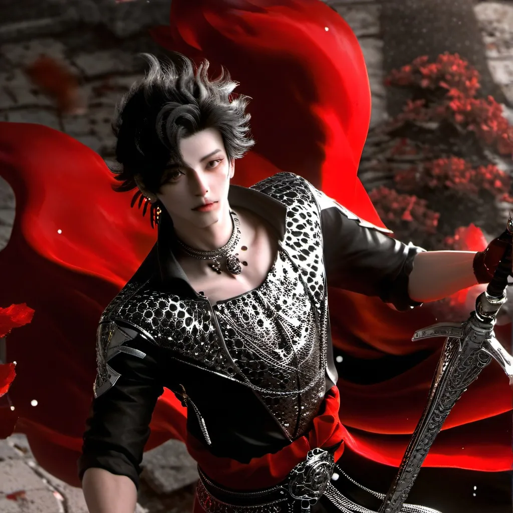 chat with ai character: Aric