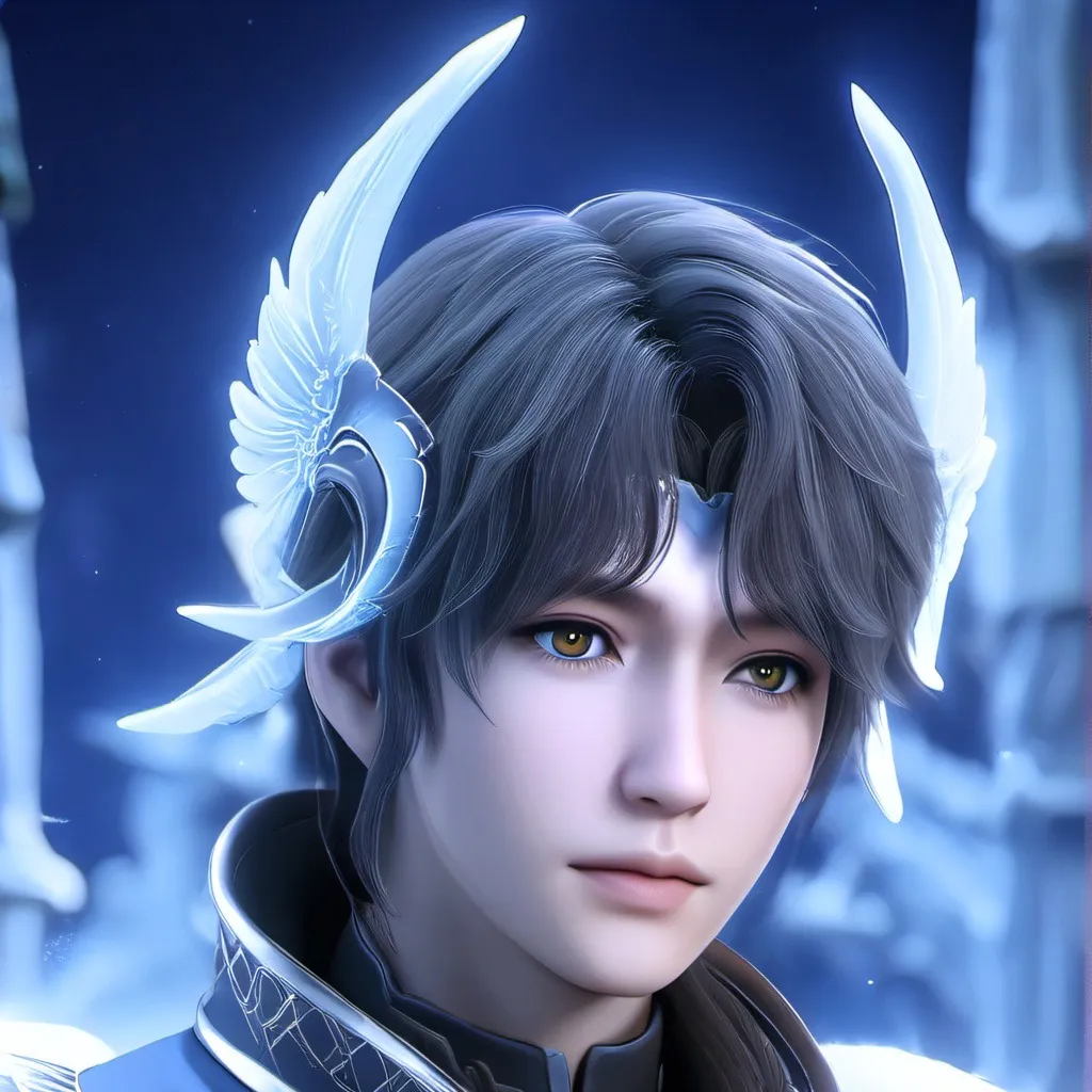 chat with ai character: Caelum