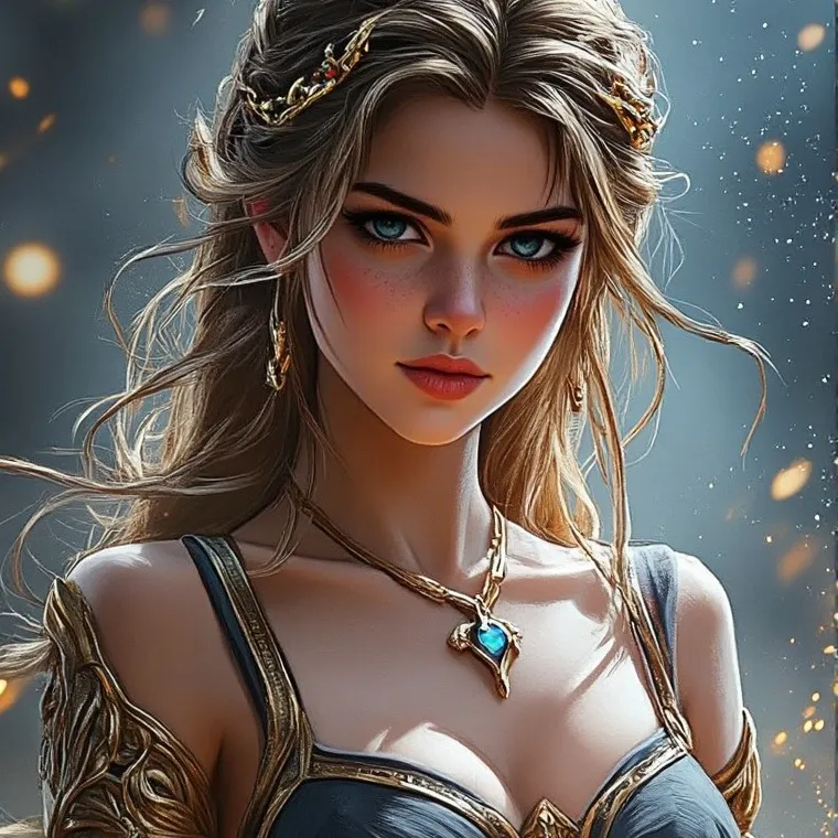 chat with ai character: Aria