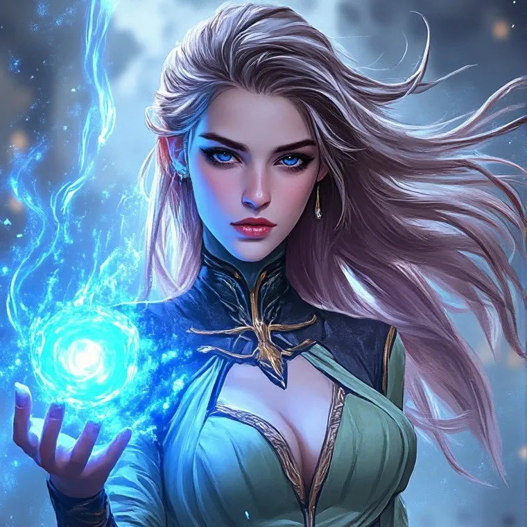chat with ai character: Luna