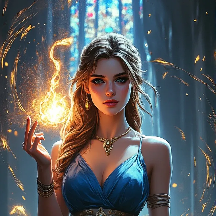 chat with ai character: Sophia