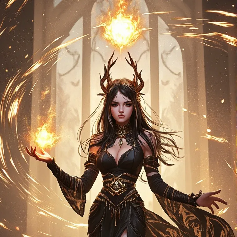 chat with ai character: Evelyn