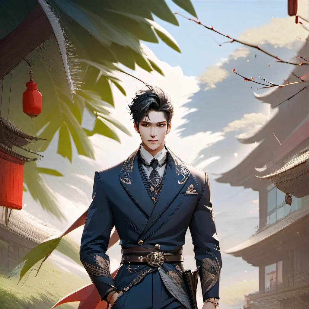 chat with ai character: Ben