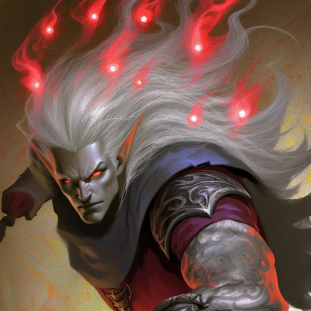 chat with ai character: Soren