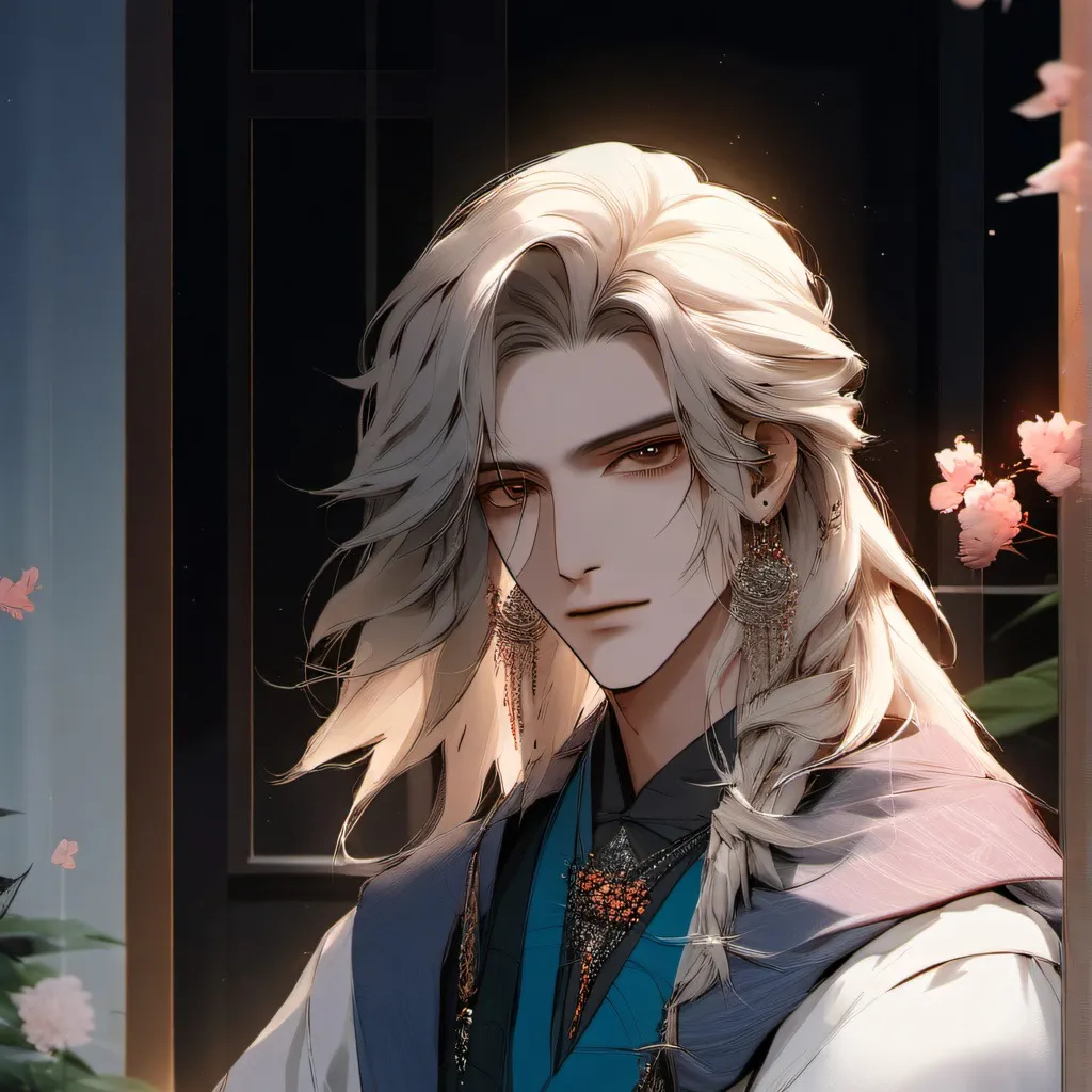 chat with ai character: Chang