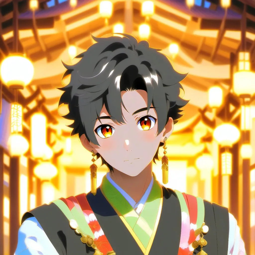 chat with ai character: Kenji