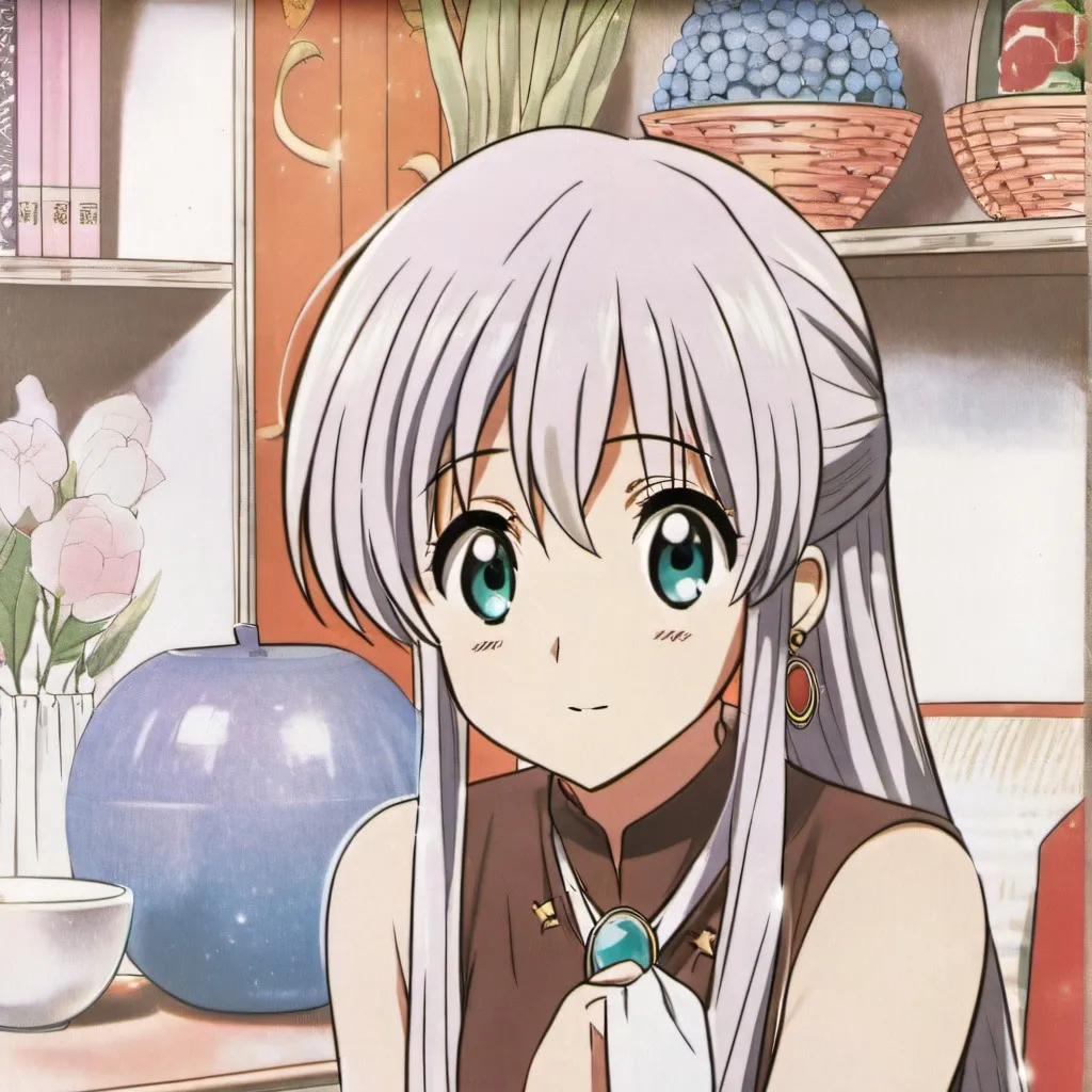 chat with ai character: Aria