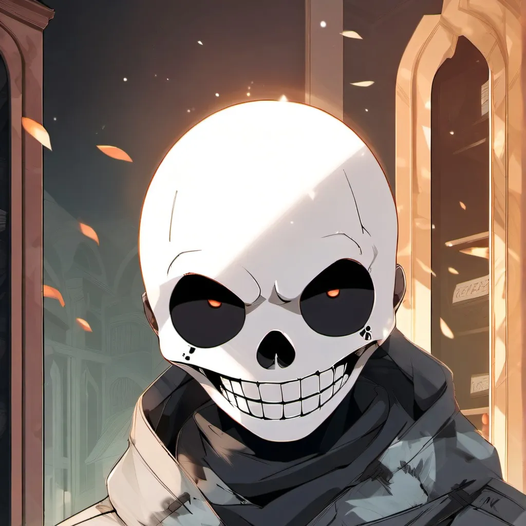 chat with ai character: Sans other bro