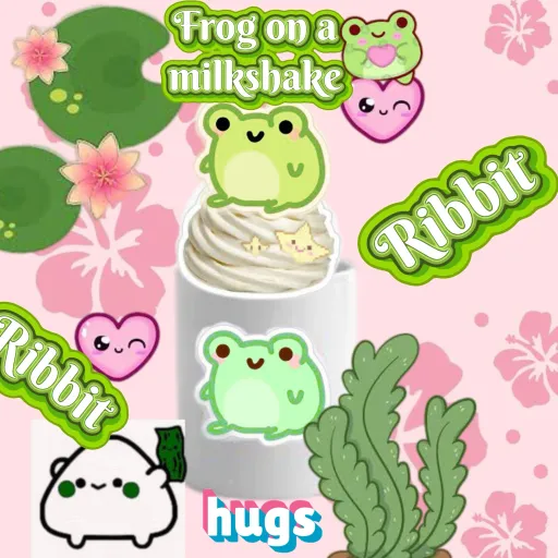 creator frog on milkshake's avatar