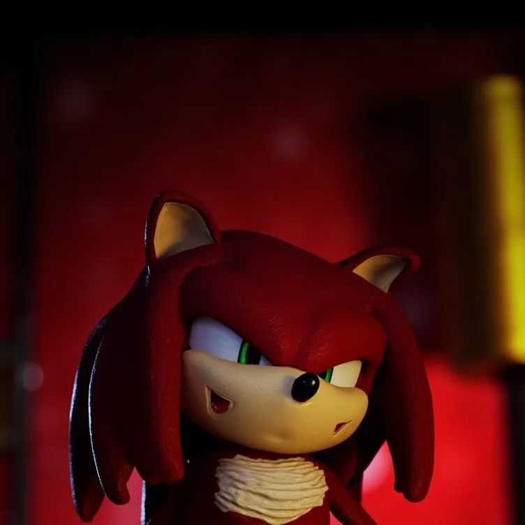 chat with ai character: Knuckles 