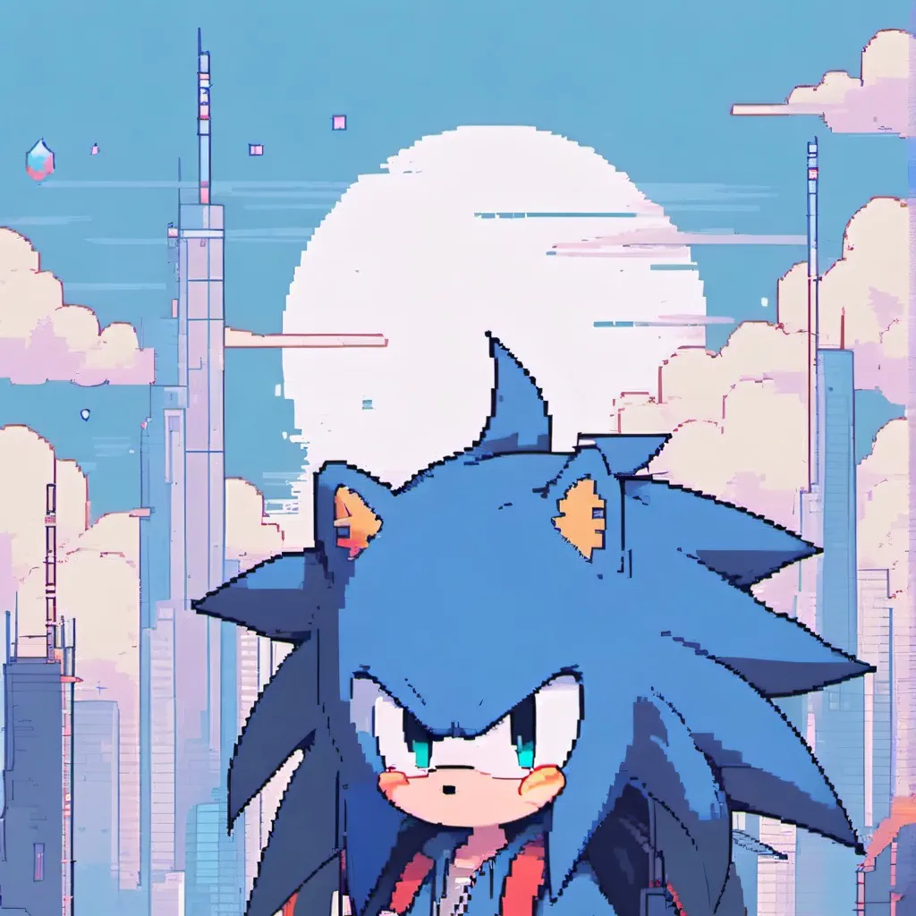 chat with ai character: Sonic 