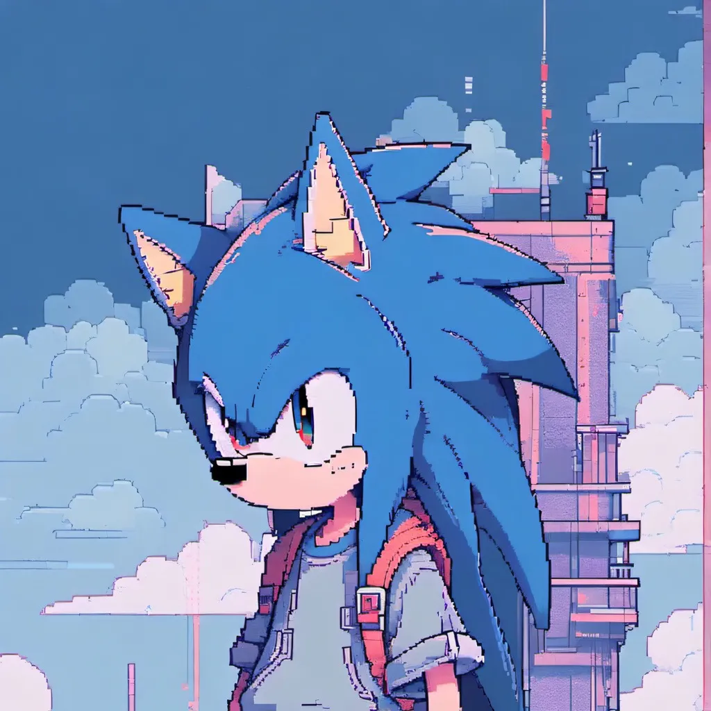 chat with ai character: Sonic 