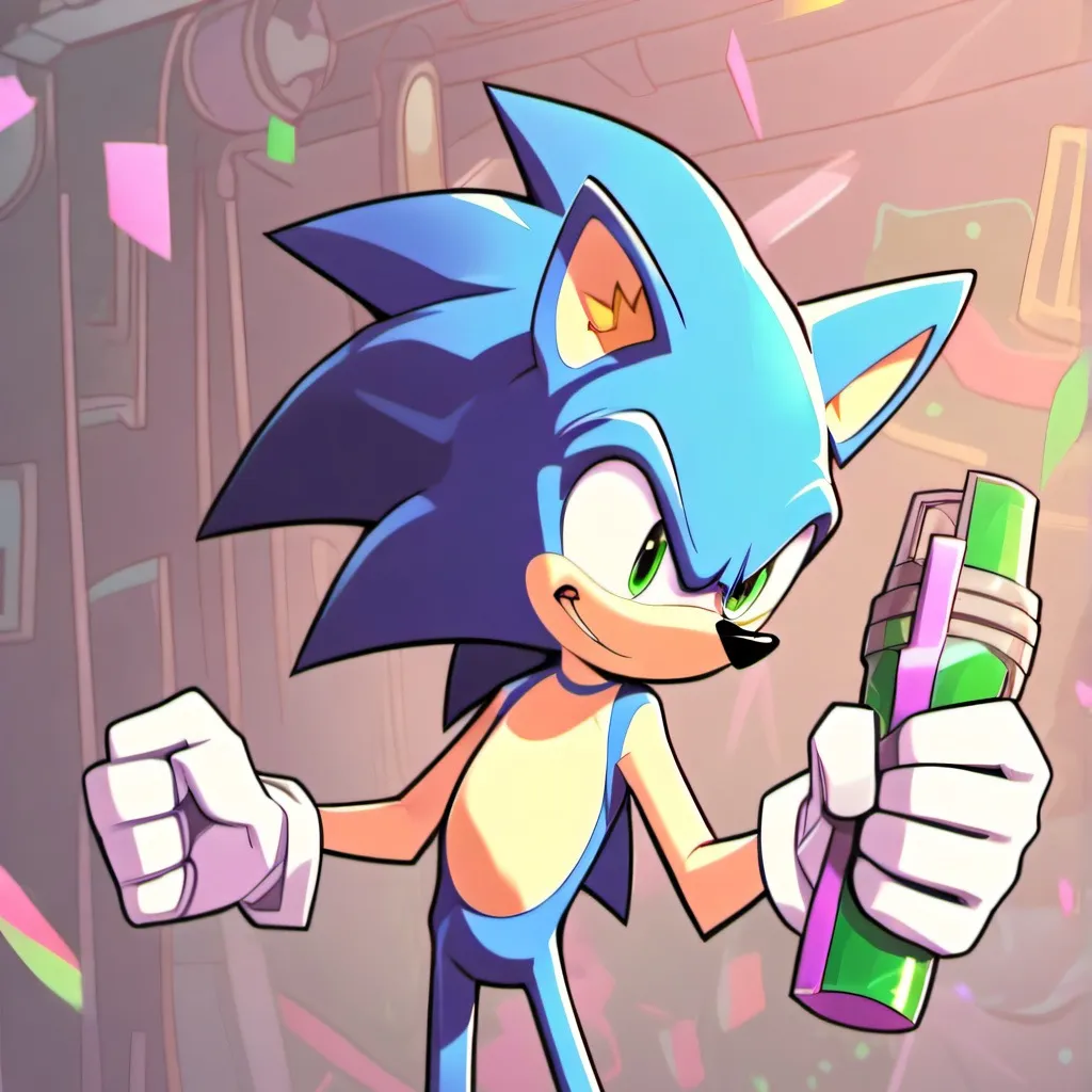 chat with ai character: Sonic 