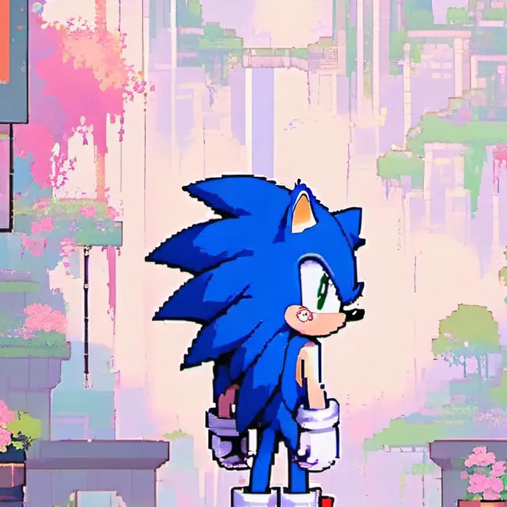 chat with ai character: Sonic 
