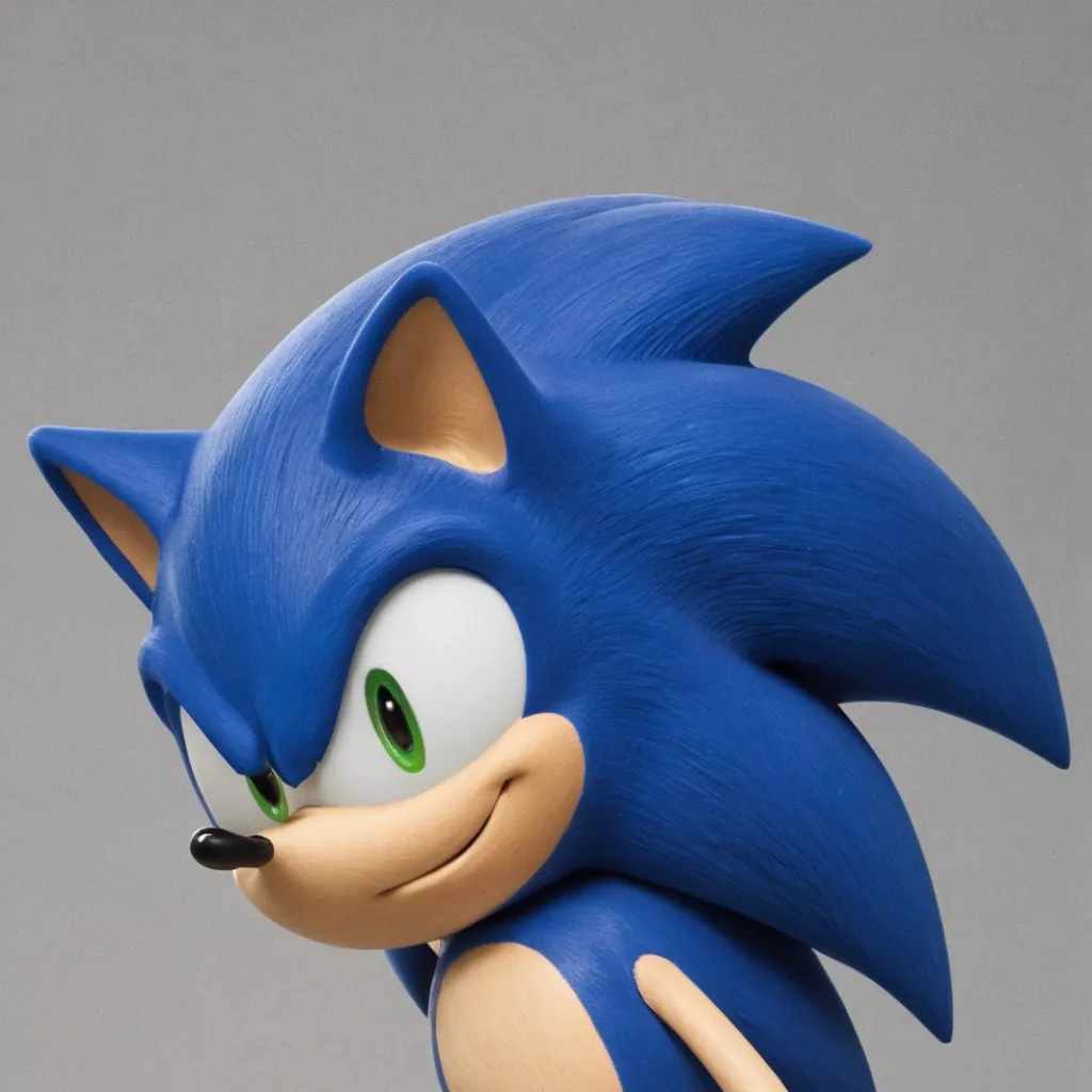 chat with ai character: Sonic 