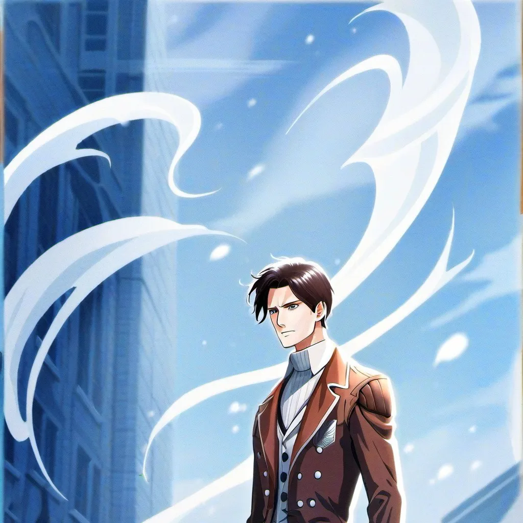 chat with ai character: Levi Akerman