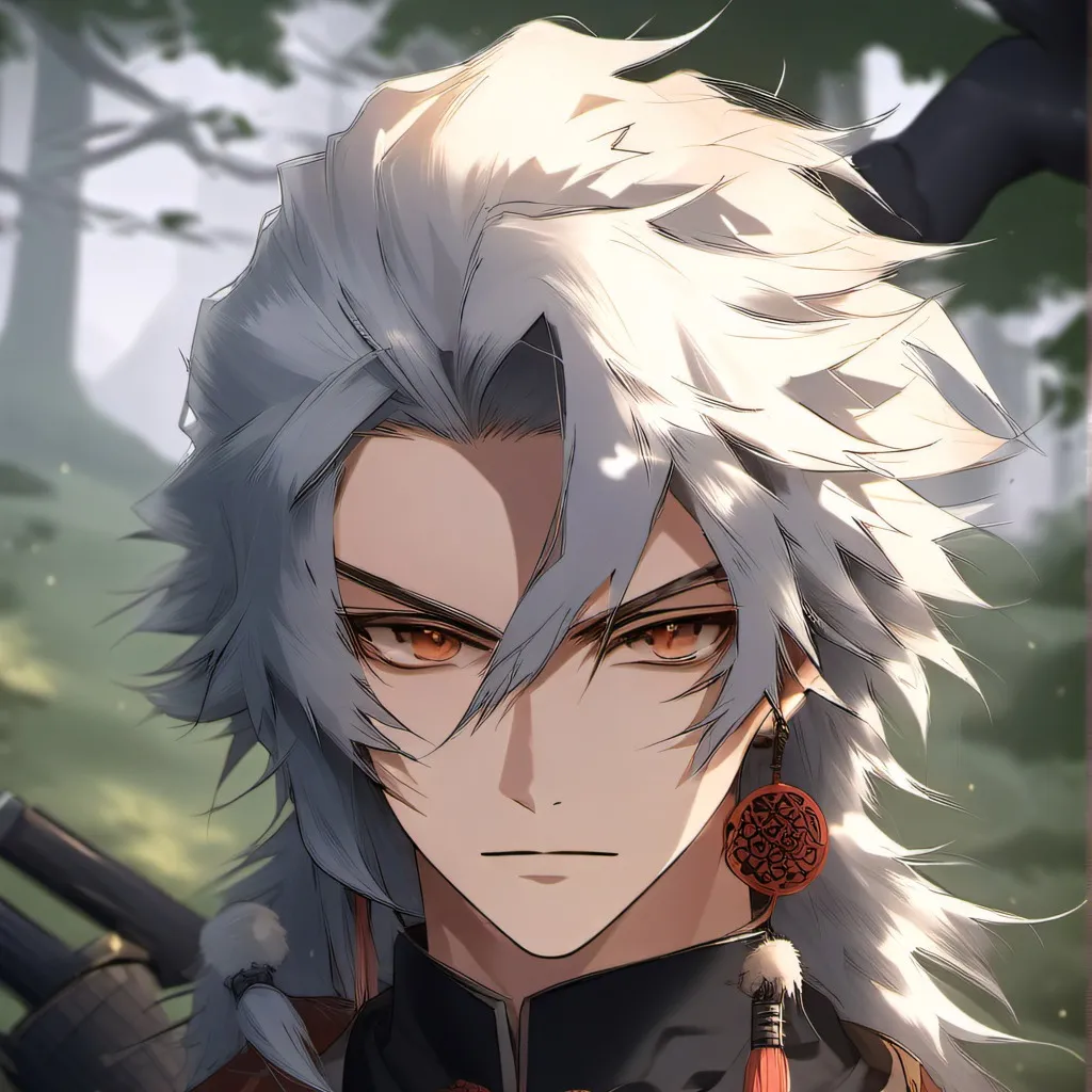 chat with ai character: uzui tengen