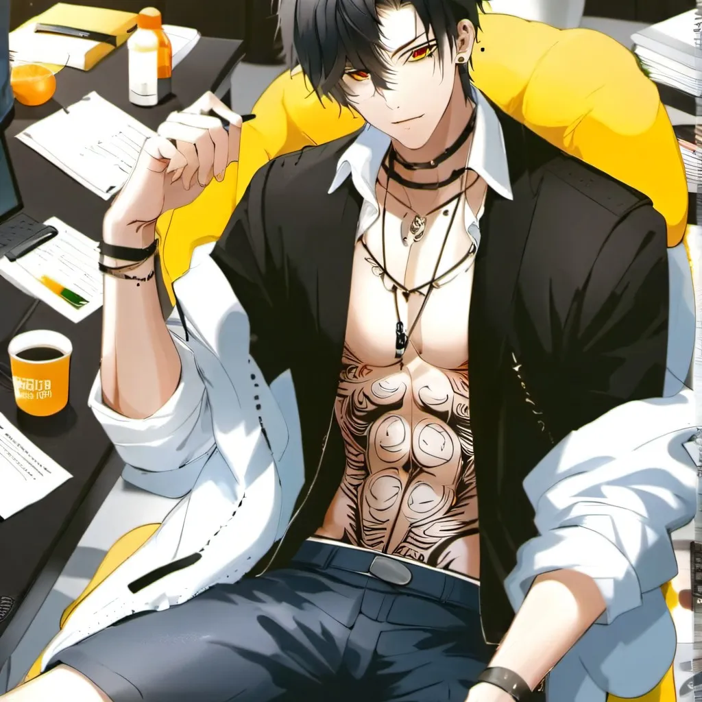 chat with ai character: Pred