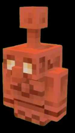 ai character: Copper golem background