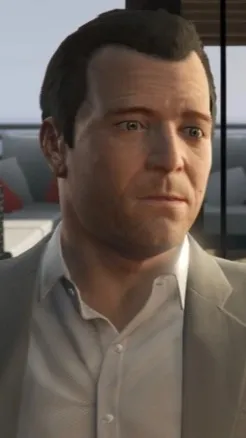 ai character: Michael De Santa:  background