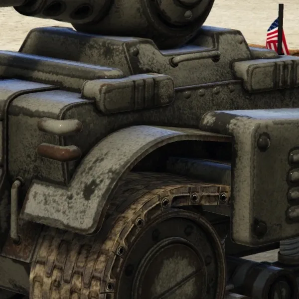 chat with ai character: RC TANK 