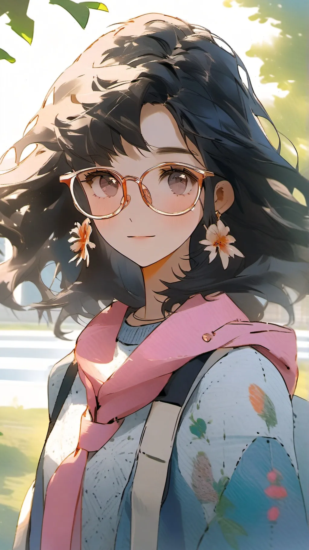 ai character: Sophia background