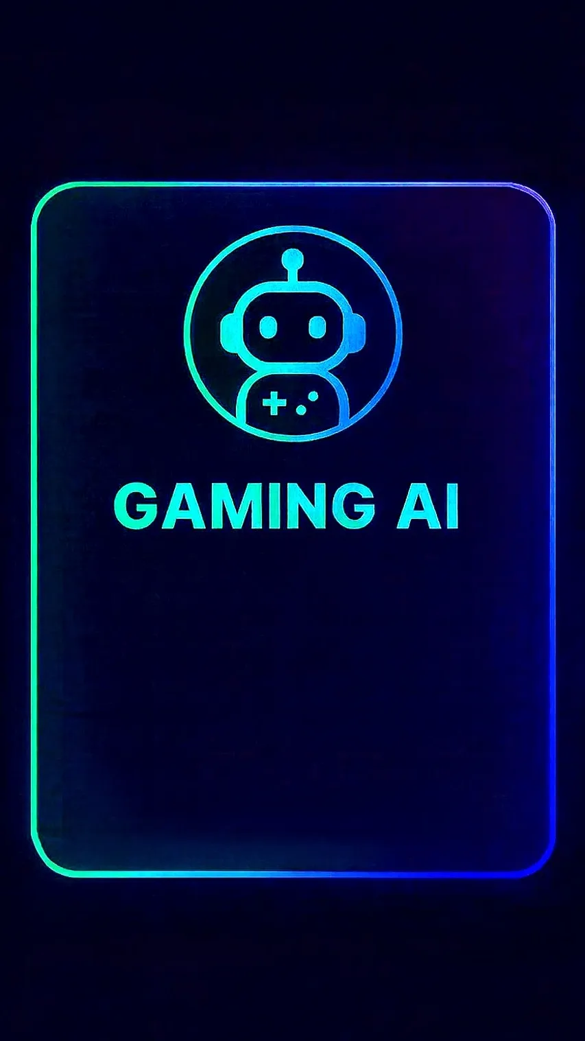 ai character: Gaming ai background