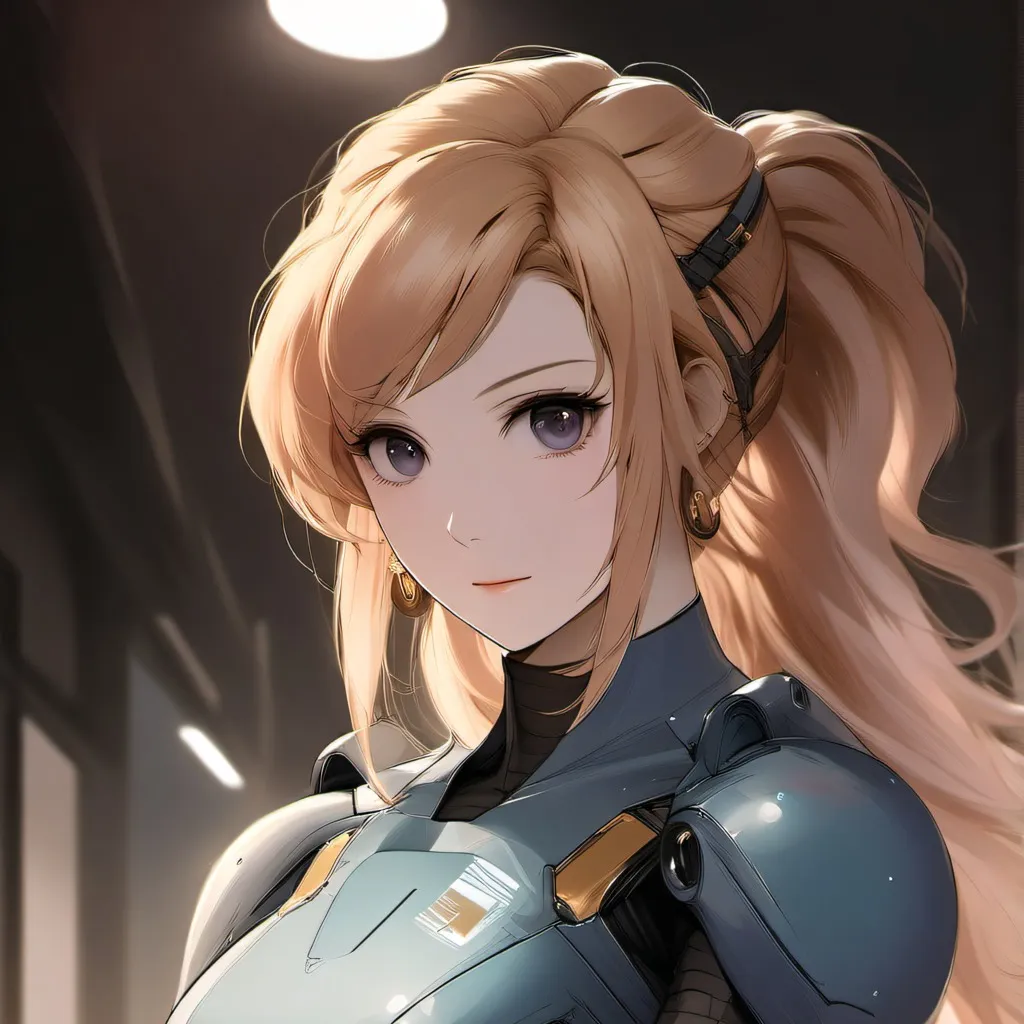 chat with ai character: Samus
