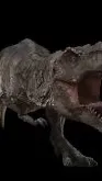 ai character: Tyrannosaurus rex  background