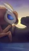 ai character: Mothra x goji background