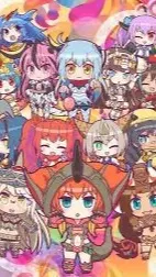 ai character: Kaiju girls background