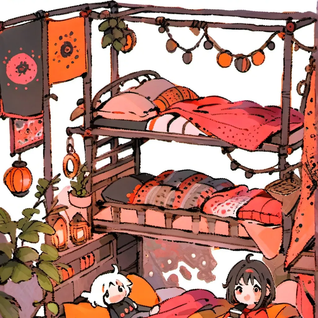 chat with ai character: Md sleepover chaos