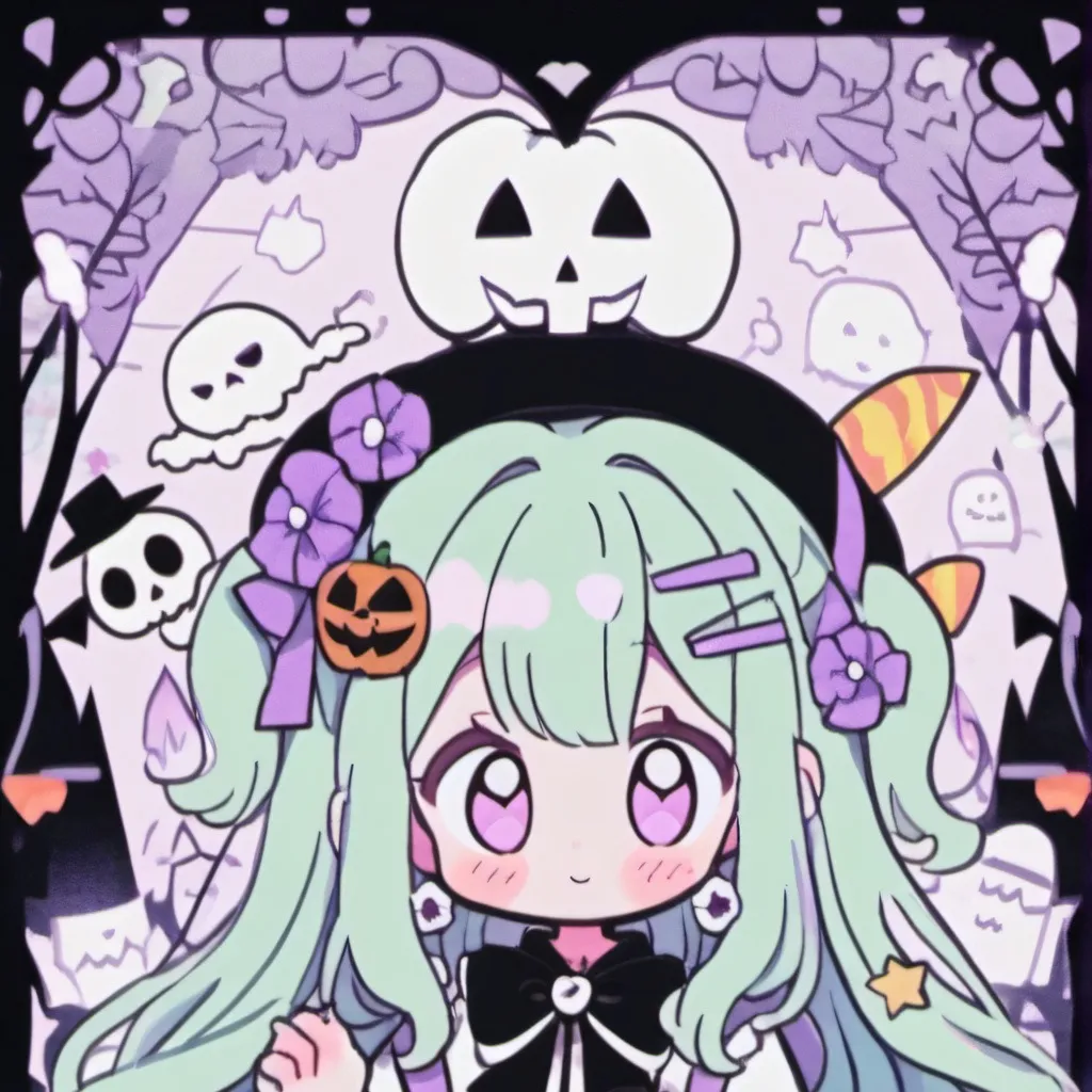 chat with ai character: Md Halloween again