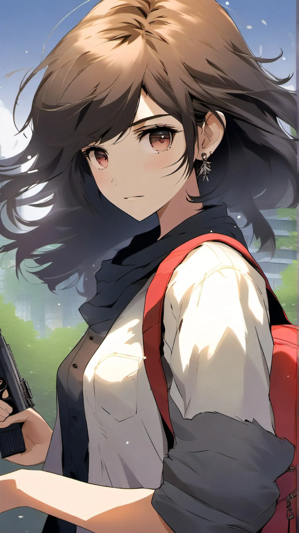 ai character: Lyall background