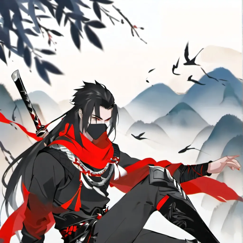 chat with ai character: ashblade the ninja