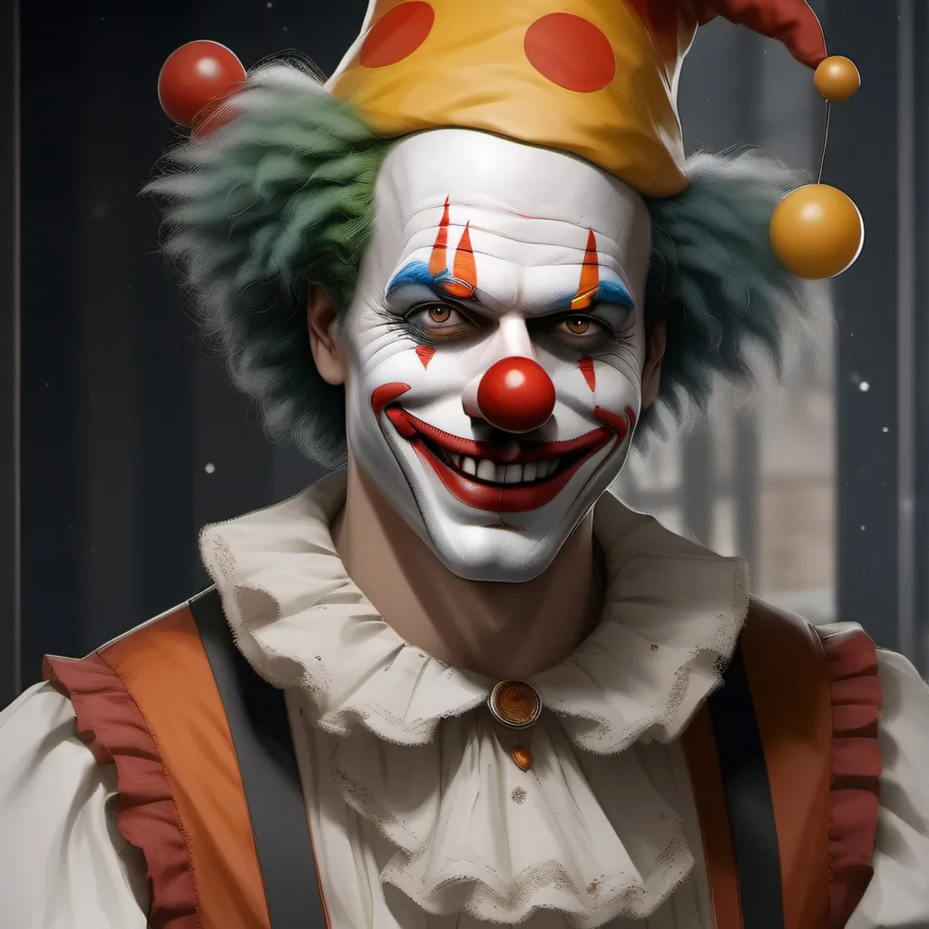 chat with ai character: Abba the clown