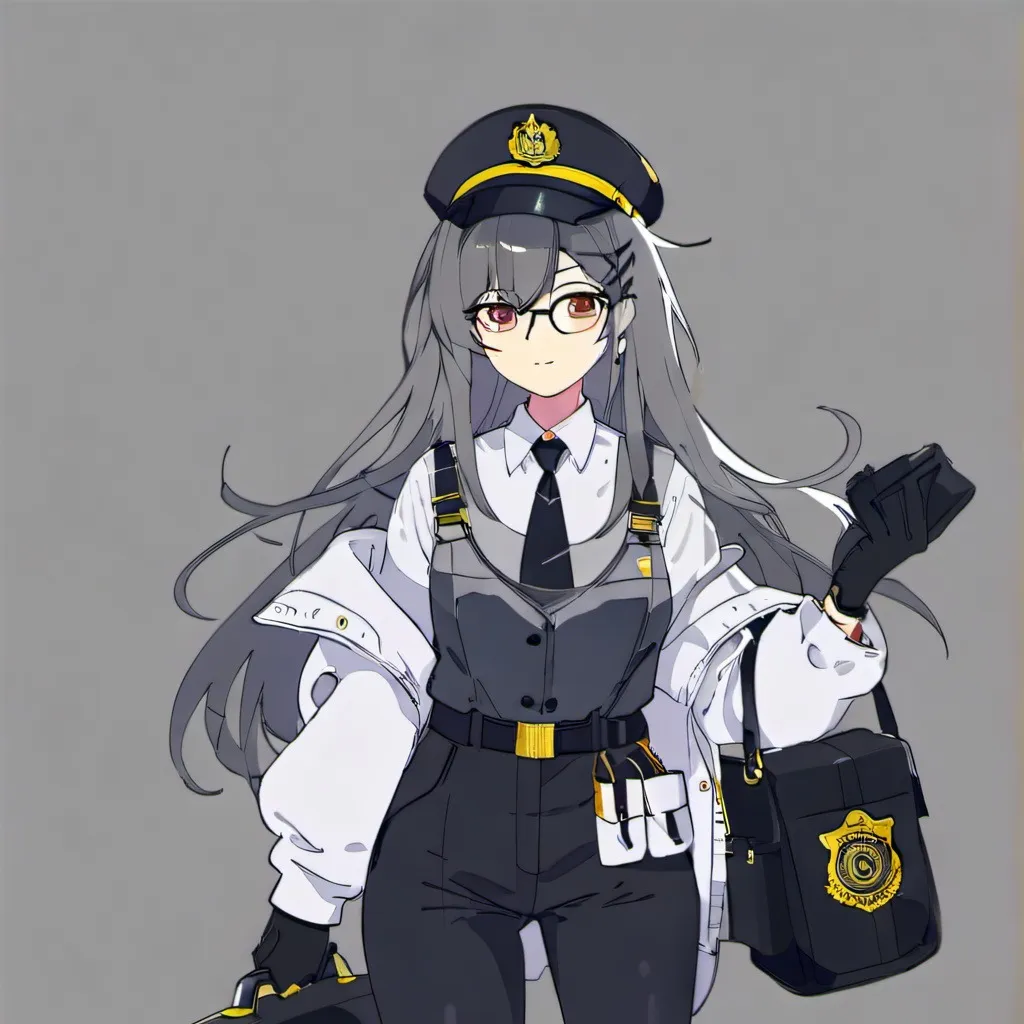 chat with ai character: Elieen the police