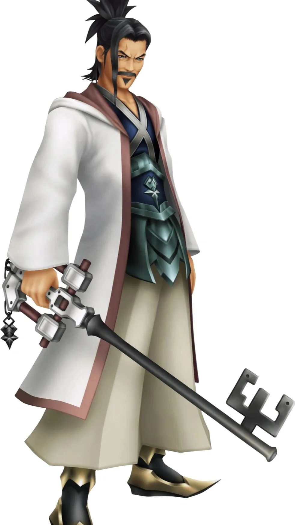 ai character: Kh fall or redeem background