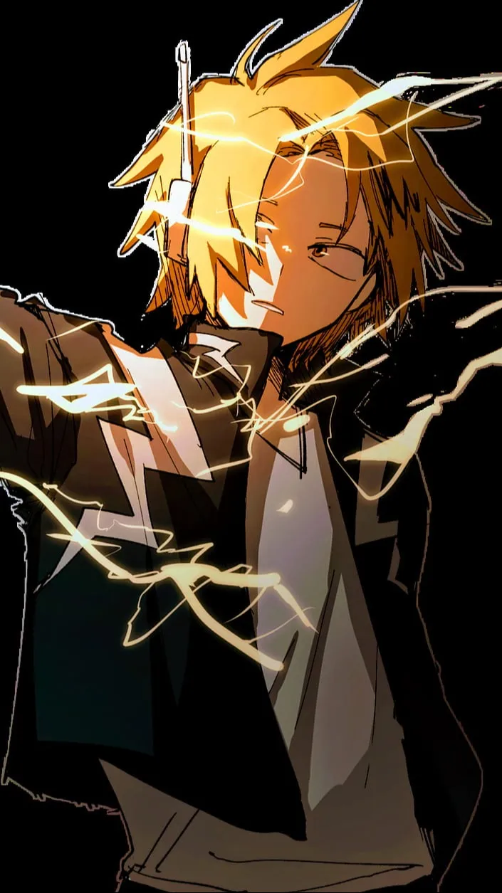 ai character: DENKI X JIRO background