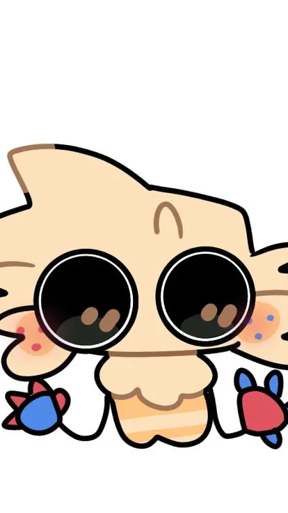 ai character: TAKING REQUESTS!! background