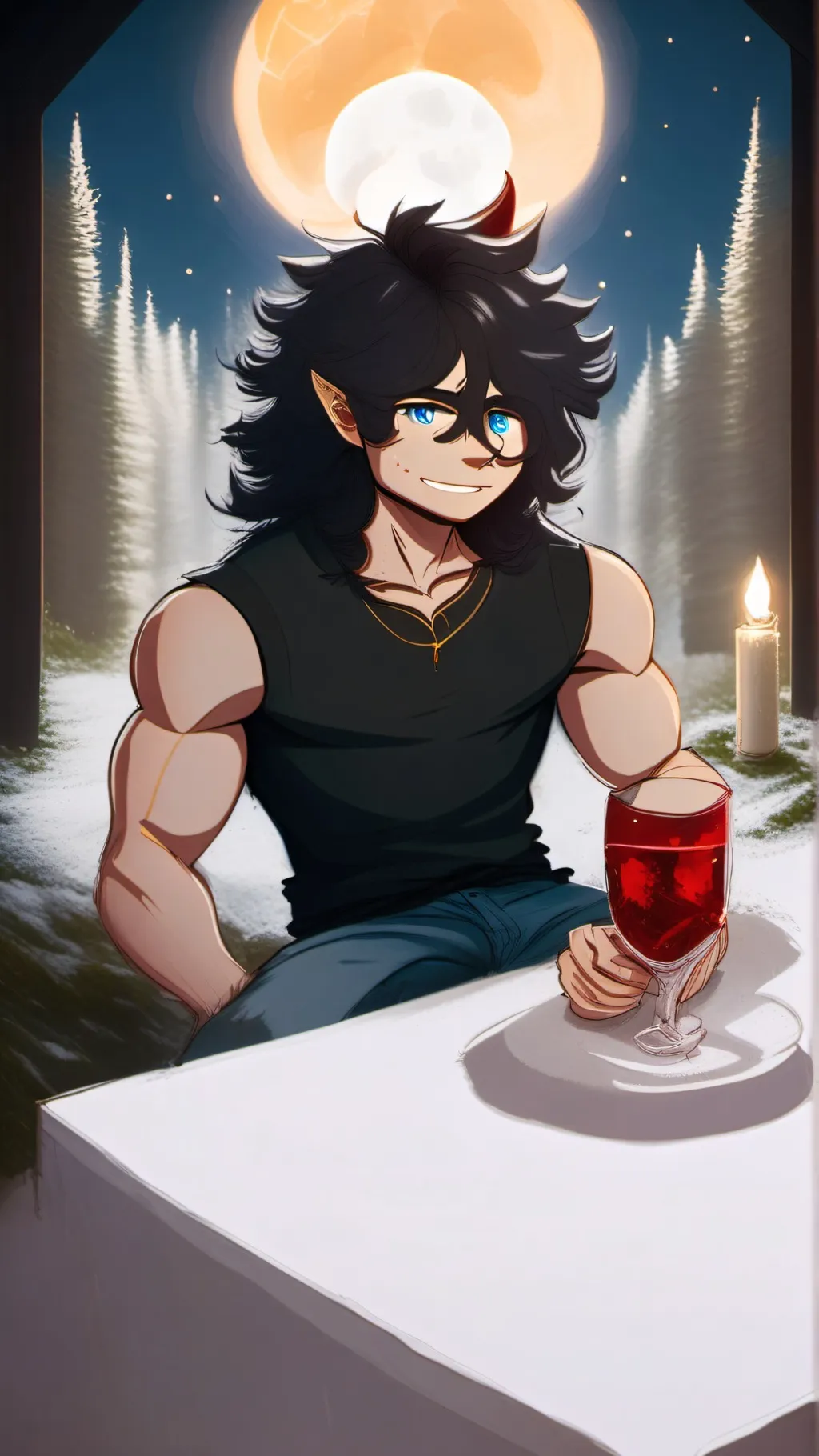 ai character: The boyfriend Jack background